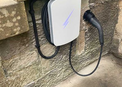 home EV charge points