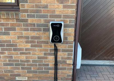 Electric vehicle charger installers